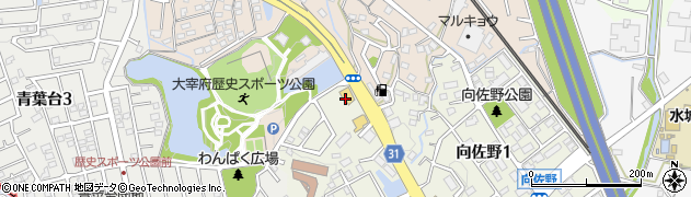 株式会社河合楽器製作所　太宰府ショップ周辺の地図
