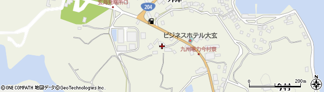 佐賀県東松浦郡玄海町今村5548周辺の地図