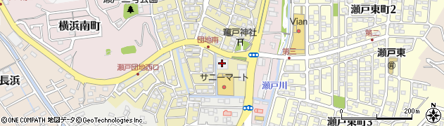 ダイソー高知瀬戸店周辺の地図