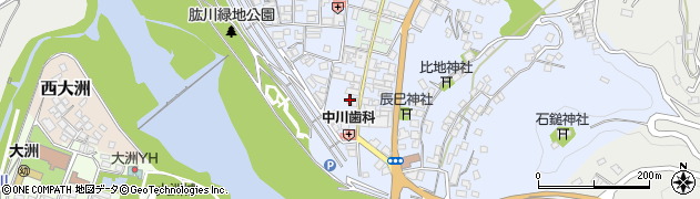 矢野金物店周辺の地図