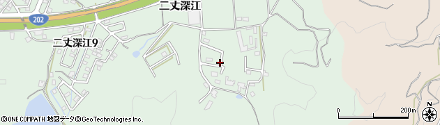 大浦ノ下公園周辺の地図