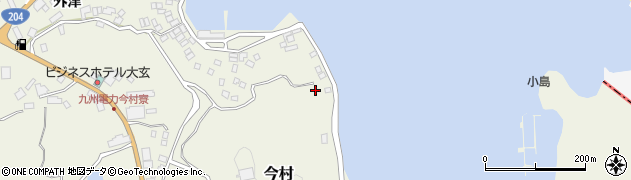 佐賀県東松浦郡玄海町今村5210周辺の地図