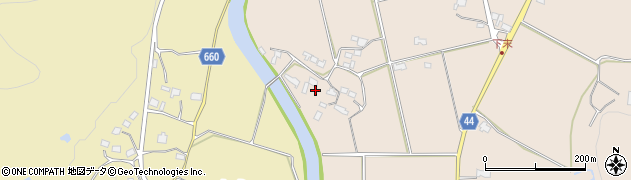 大分県宇佐市末末1316周辺の地図