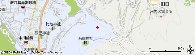 愛媛県大洲市中村778周辺の地図