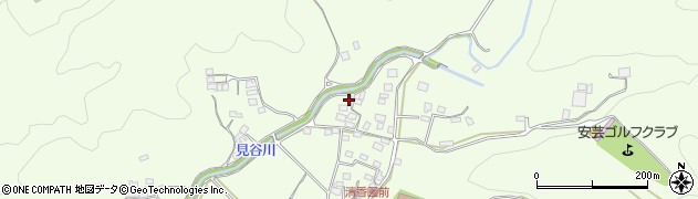 高知県安芸市川北甲4278周辺の地図