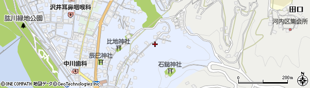 愛媛県大洲市中村941周辺の地図