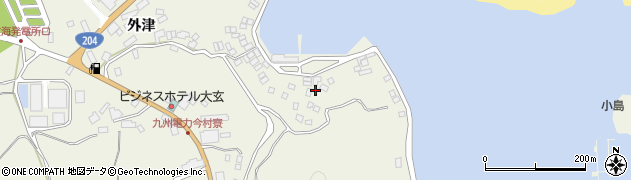 佐賀県東松浦郡玄海町今村5167周辺の地図