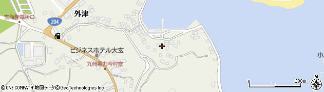 佐賀県東松浦郡玄海町今村4952周辺の地図