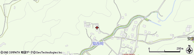 高知県安芸市川北甲4292周辺の地図