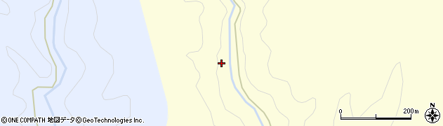 田子川周辺の地図