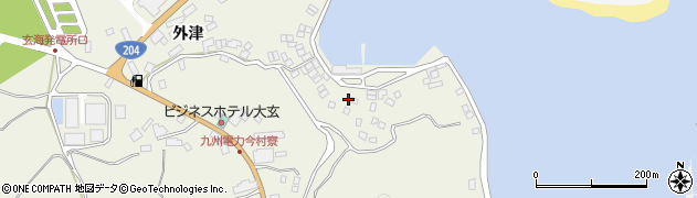 佐賀県東松浦郡玄海町今村4940周辺の地図