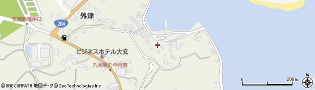 佐賀県東松浦郡玄海町今村4939周辺の地図