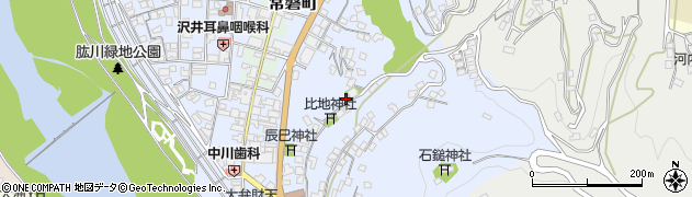 愛媛県大洲市中村875周辺の地図