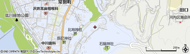 愛媛県大洲市中村790周辺の地図
