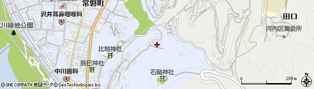 愛媛県大洲市中村786周辺の地図