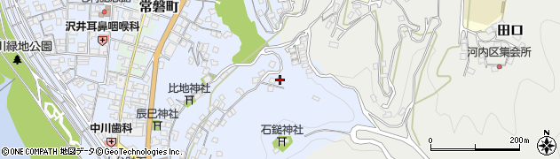 愛媛県大洲市中村785周辺の地図