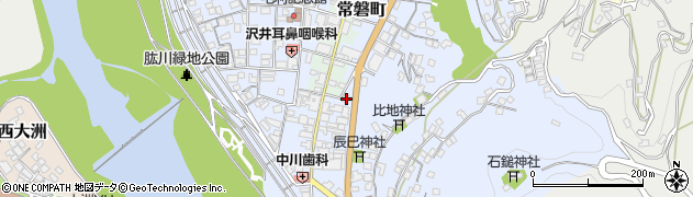 愛媛県大洲市中村572-5周辺の地図