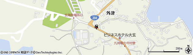 佐賀県東松浦郡玄海町今村4549周辺の地図
