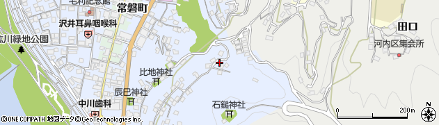 愛媛県大洲市中村787周辺の地図