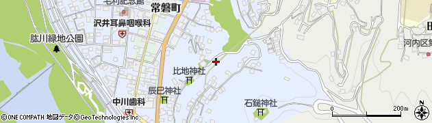 愛媛県大洲市中村882-3周辺の地図