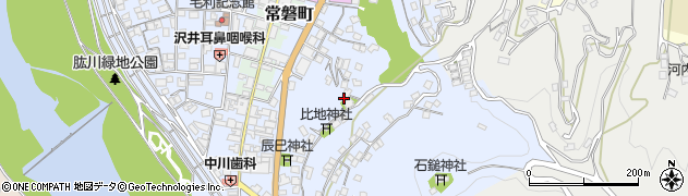 愛媛県大洲市中村843周辺の地図