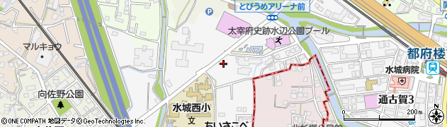 タカラ薬局向佐野店周辺の地図