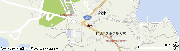 有限会社牧原商店　原子力発電所前ＳＳ周辺の地図