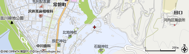 愛媛県大洲市中村788周辺の地図