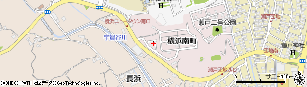 高知県高知市横浜南町13周辺の地図