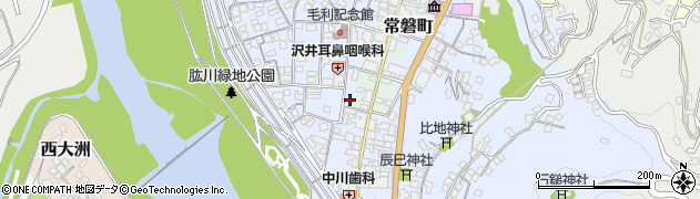 愛媛県大洲市中村535周辺の地図