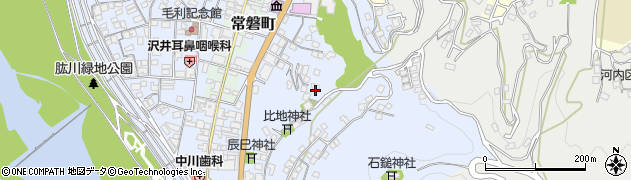 愛媛県大洲市中村880周辺の地図