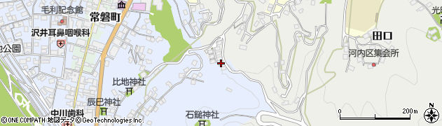 愛媛県大洲市中村756周辺の地図