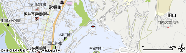 愛媛県大洲市中村753周辺の地図
