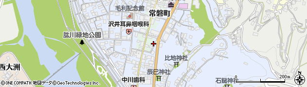 愛媛県大洲市中村576周辺の地図