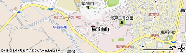 高知県高知市横浜南町17周辺の地図