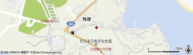 佐賀県東松浦郡玄海町今村4842周辺の地図