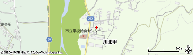 高知県安芸市川北甲5747周辺の地図