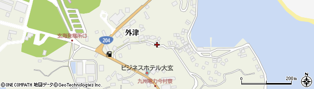 佐賀県東松浦郡玄海町今村4876周辺の地図