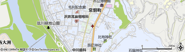 愛媛県大洲市中村578周辺の地図