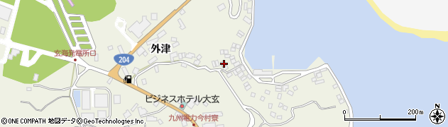 佐賀県東松浦郡玄海町今村4890周辺の地図