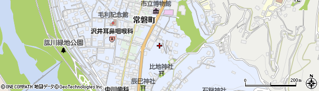 愛媛県大洲市中村652-8周辺の地図