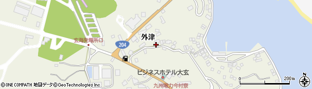 佐賀県東松浦郡玄海町今村4836周辺の地図