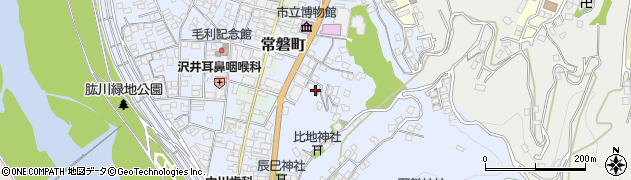 愛媛県大洲市中村652周辺の地図