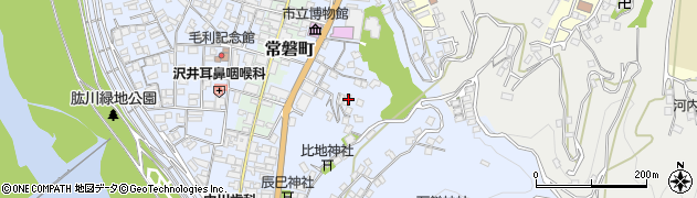愛媛県大洲市中村653-5周辺の地図