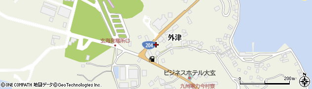 佐賀県東松浦郡玄海町今村4556周辺の地図