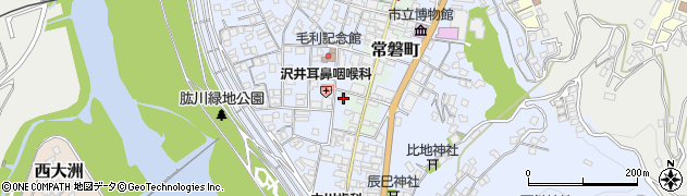 愛媛県大洲市中村533周辺の地図