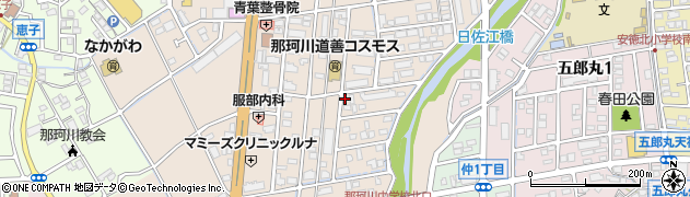 株式会社井口タタミフスマ店　那珂川出張所周辺の地図