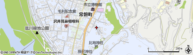 愛媛県大洲市中村656周辺の地図
