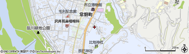 愛媛県大洲市中村652-6周辺の地図