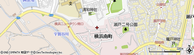 高知県高知市横浜南町19周辺の地図
